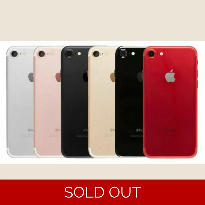 product Image for New (Unlocked, 128GB) Apple iPhone 7 | Black )